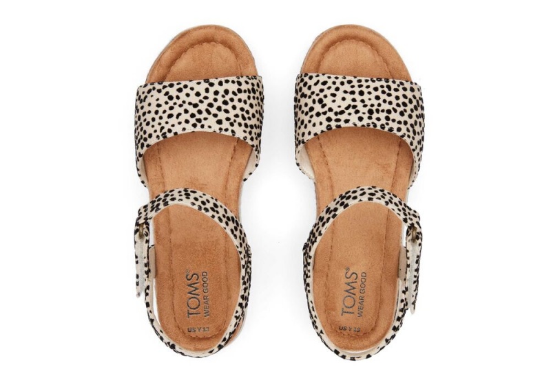 Toms Youth Diana Mini Cheetah Kids Shoe Leopard | 1648YRWSC