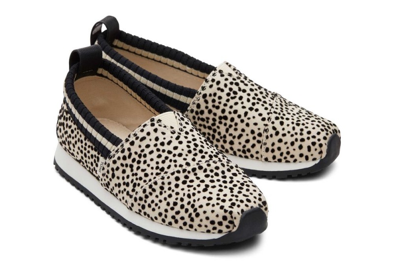 Toms Youth Resident Mini Cheetah Kids Leopard | 3614SVJOU