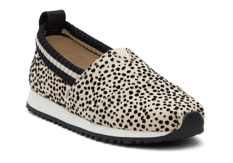 Toms Youth Resident Mini Cheetah Kids Leopard | 3614SVJOU