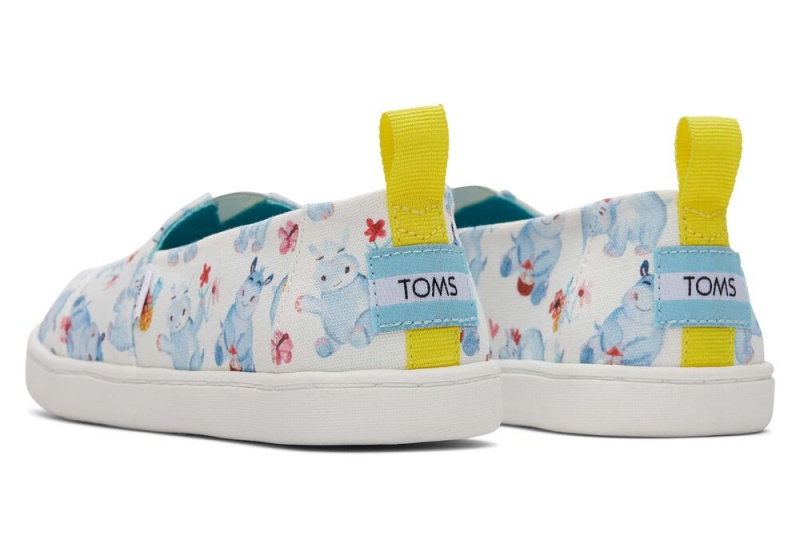 Toms Youth Summer Hippos Weiß | 1759JWRGY