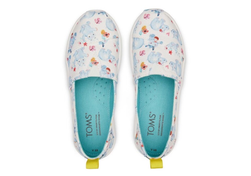 Toms Youth Summer Hippos Weiß | 1759JWRGY