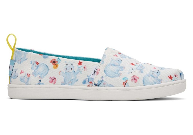 Toms Youth Summer Hippos Weiß | 1759JWRGY