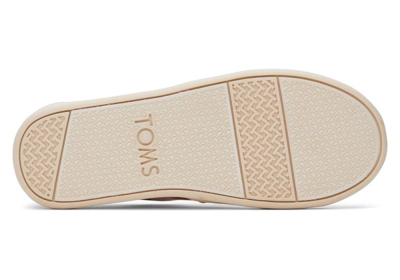 Toms Youth Valentines Day Sloths Kids Shoe Beige | 1375SOAUG